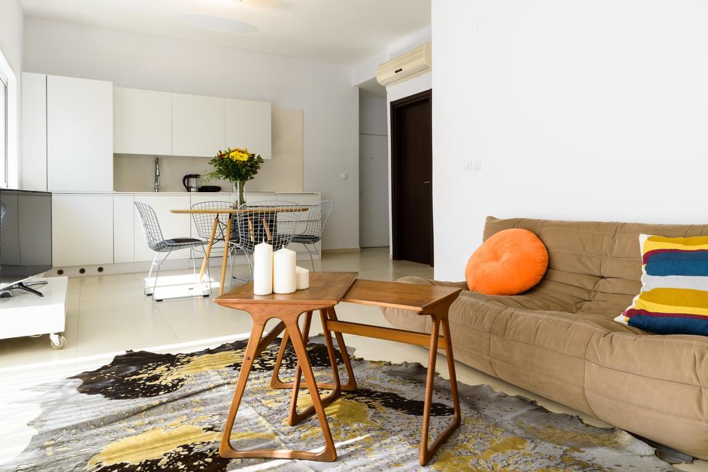 Relax & Sunny Near Beach By Feelhome Tel-Aviv Extérieur photo